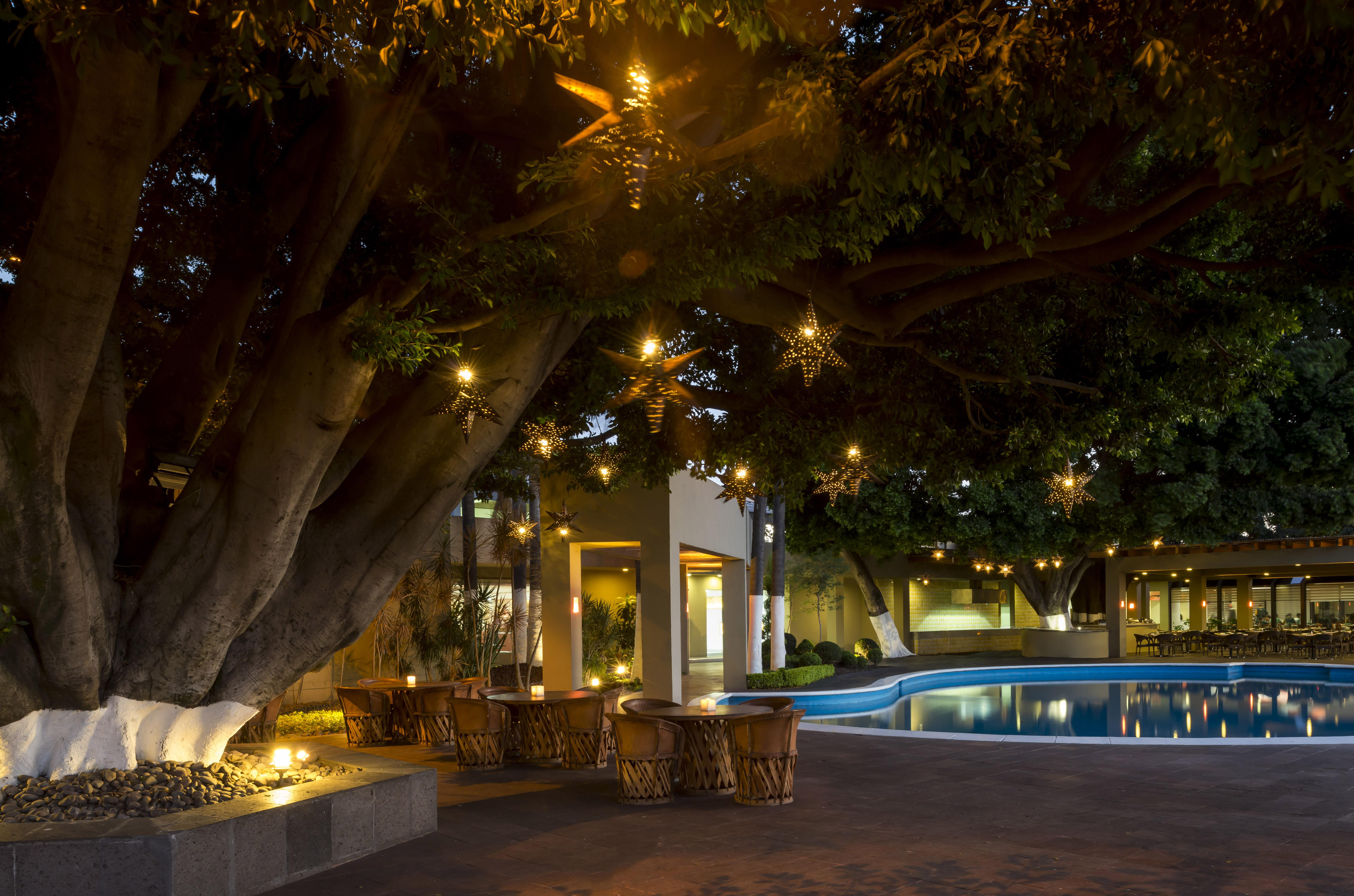 Hotel Camino Real Guadalajara Zapopan Zewnętrze zdjęcie The Banyan Tree Hotel
