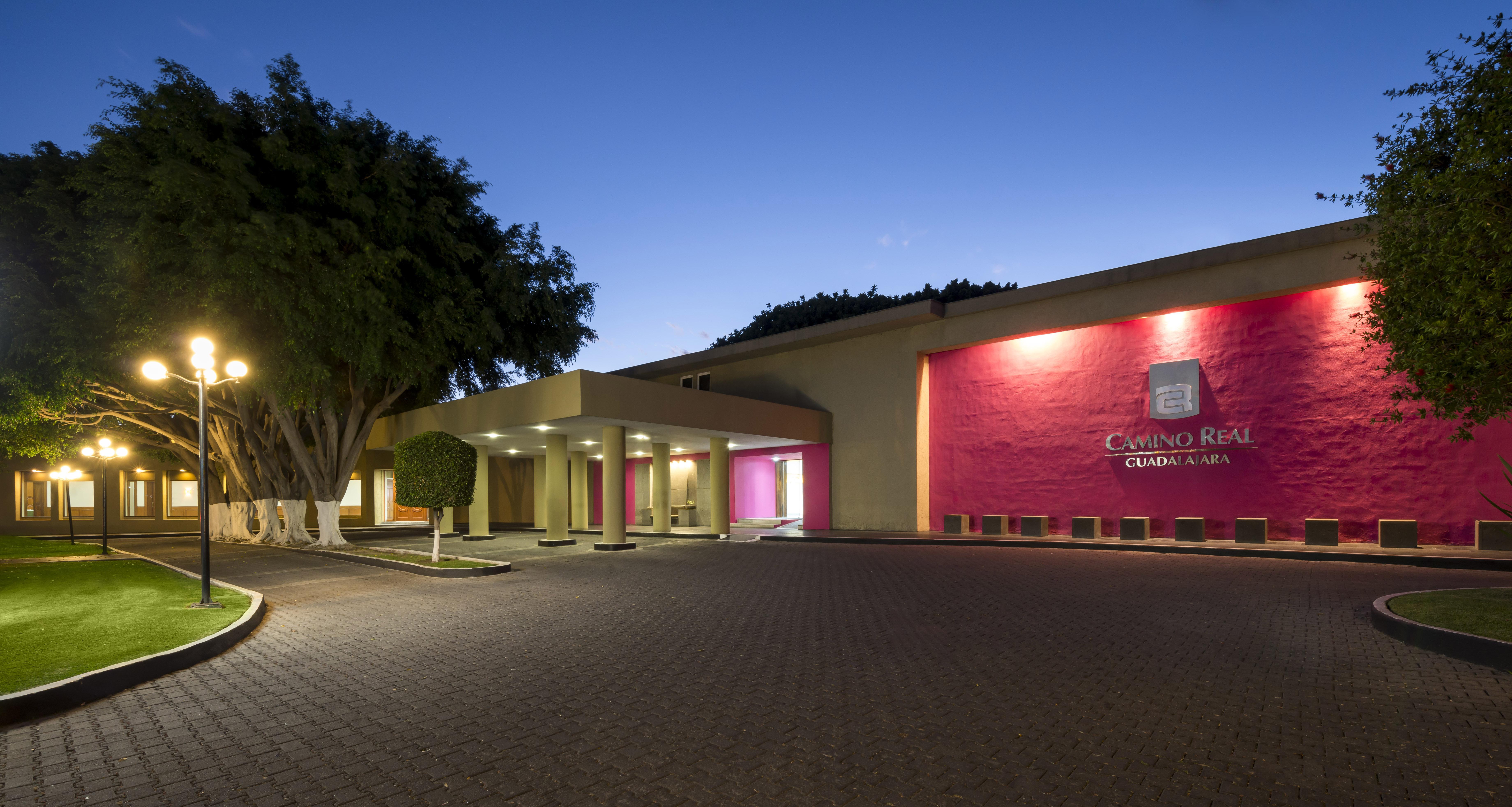 Hotel Camino Real Guadalajara Zapopan Zewnętrze zdjęcie Casino del Sol