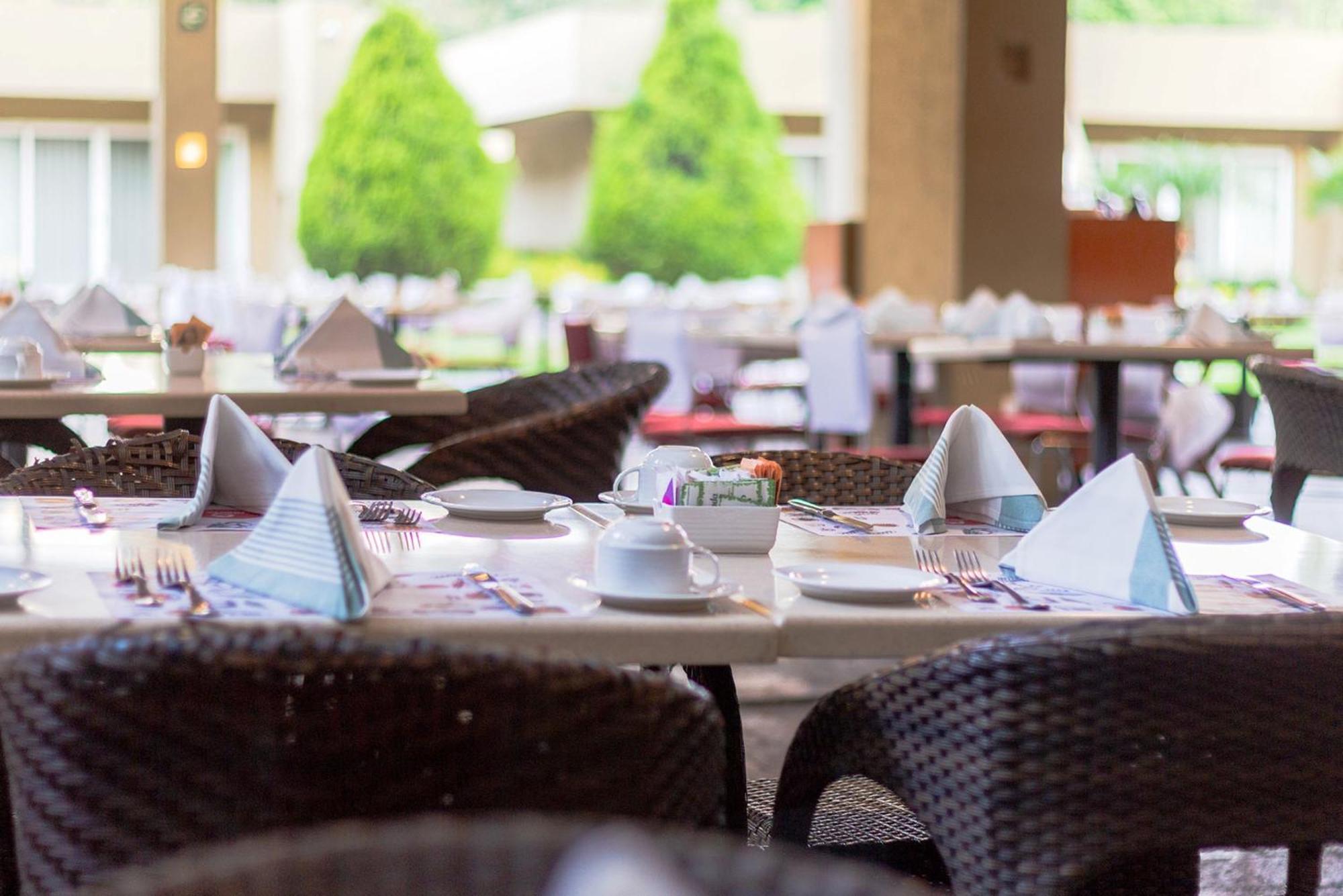 Hotel Camino Real Guadalajara Zapopan Zewnętrze zdjęcie The restaurant